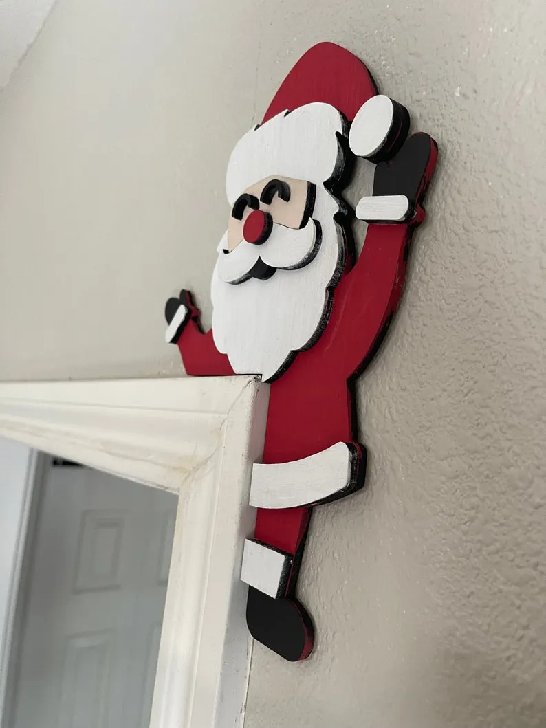 🎅Metal Christmas Door Topper
