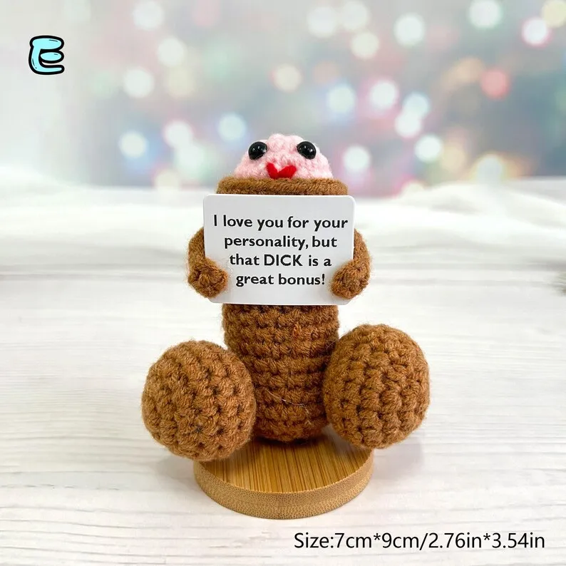 😁Crochet Humor Gag Mature Gift