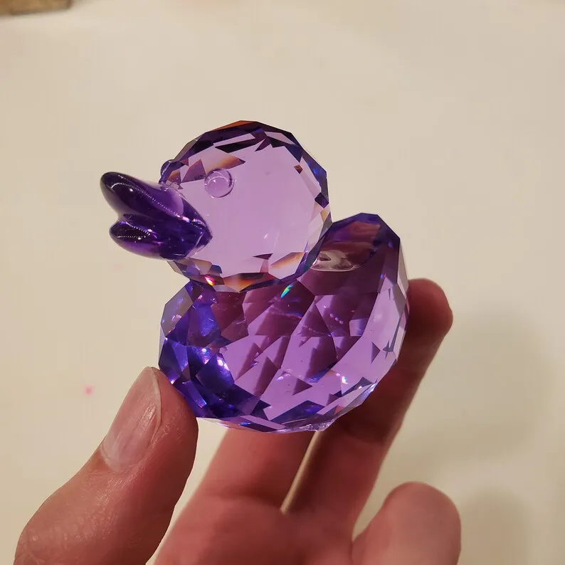 ✨Bling-Bling Resin Crystal Duck