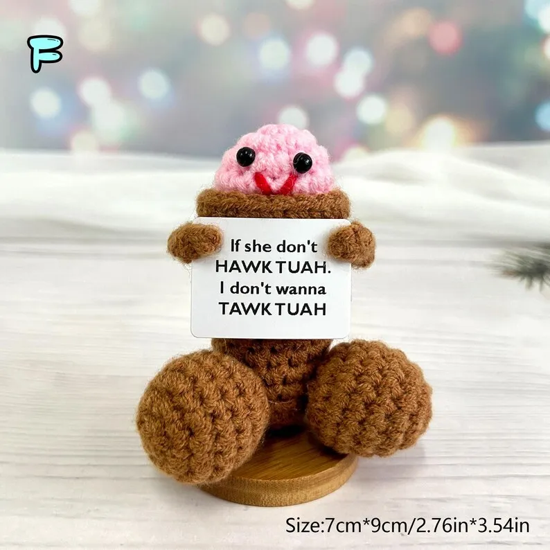 😁Crochet Humor Gag Mature Gift