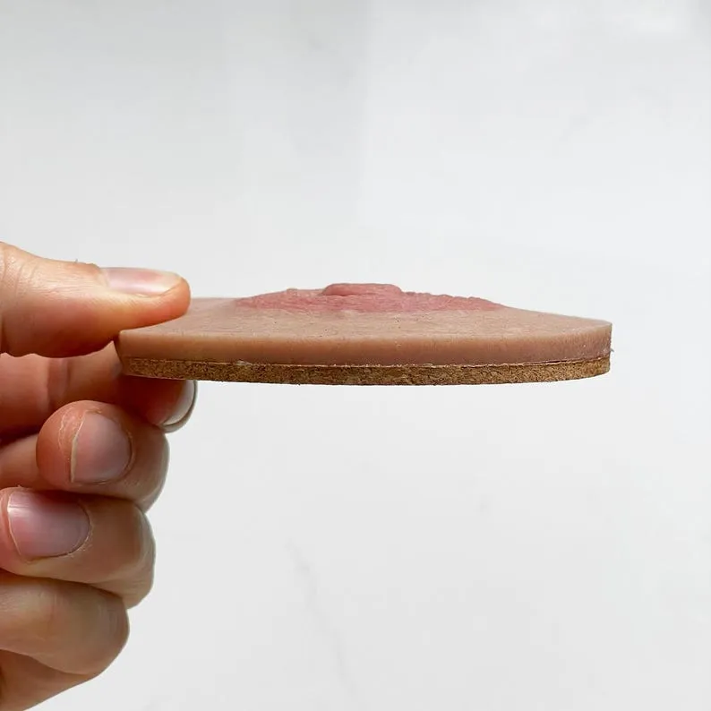 🎈🌈 The Ultimate Gag Gift - Funny Coasters