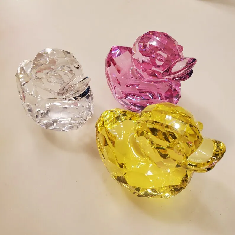 ✨Bling-Bling Resin Crystal Duck
