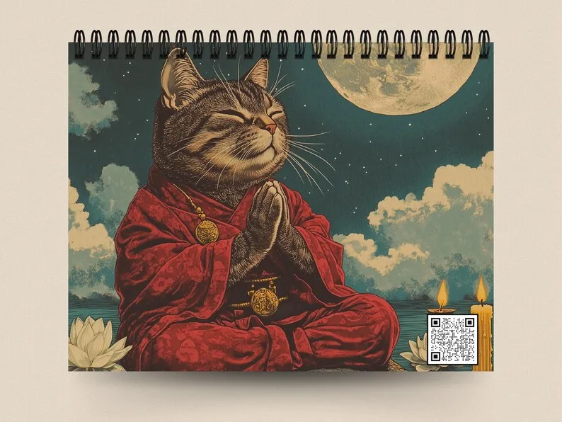 🐱2025 Cat Calendar