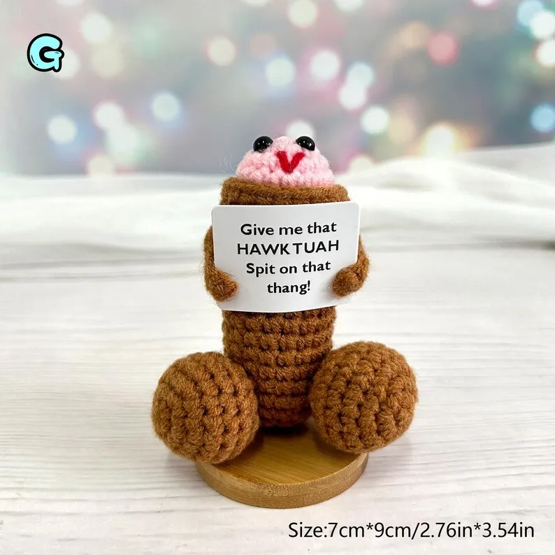 😁Crochet Humor Gag Mature Gift