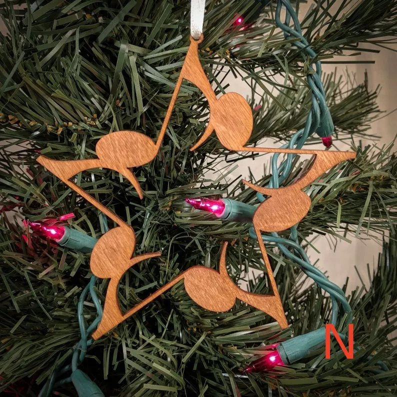 🎵Music Instrument Ornament