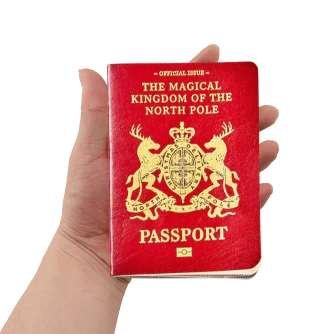 🎅Christmas’s (Santa Claus) Passport