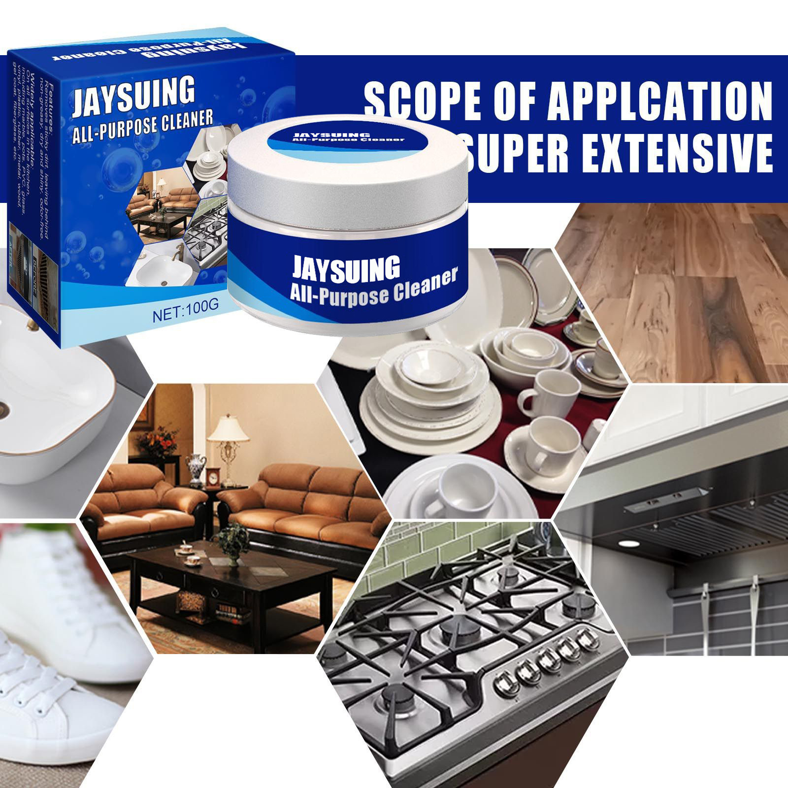 💥New Year's Sale 60% OFF💥Stainless Steel Stain Cleaning Wax🧼