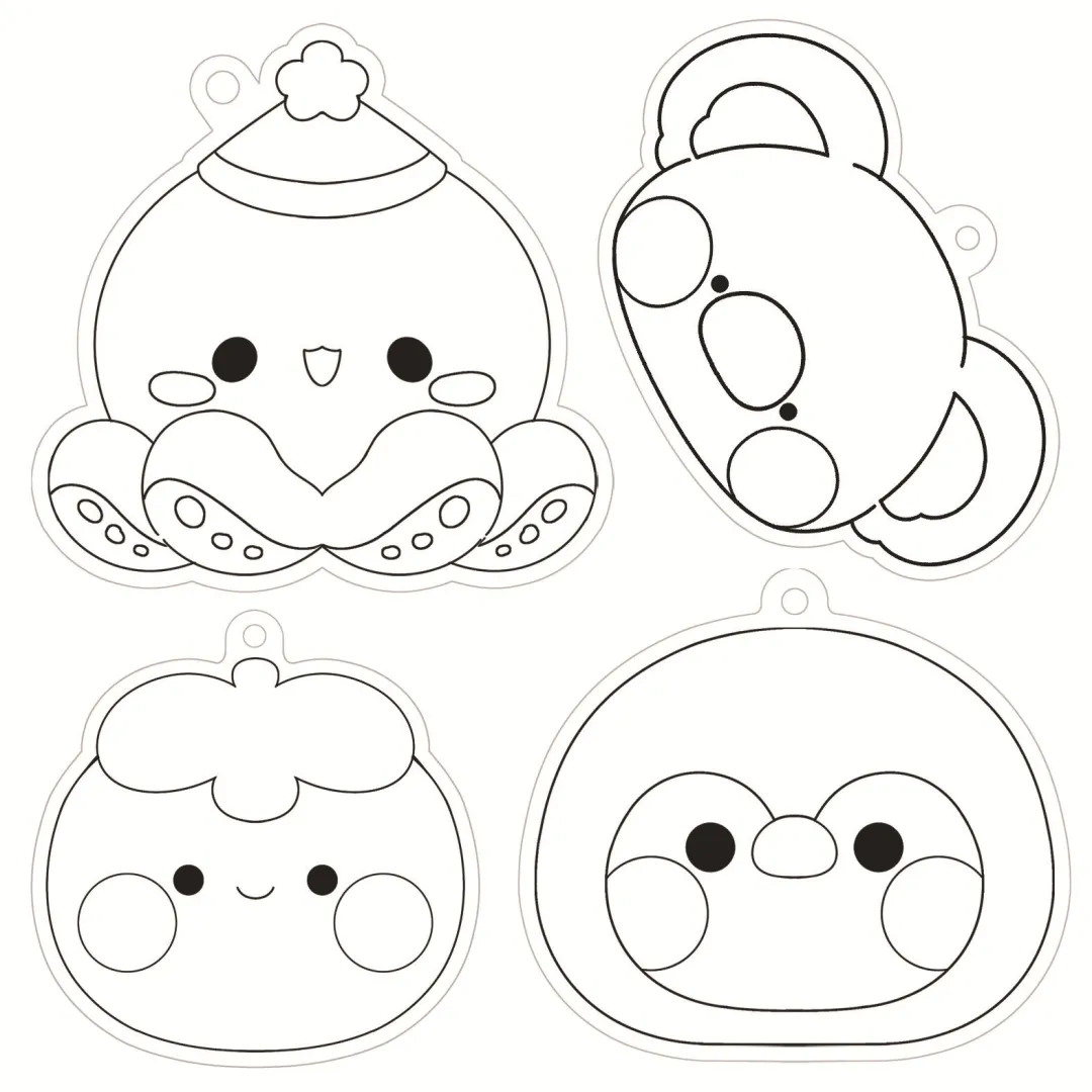 🎁Limited Sale🔥3D Foam Texture Canvas🎨