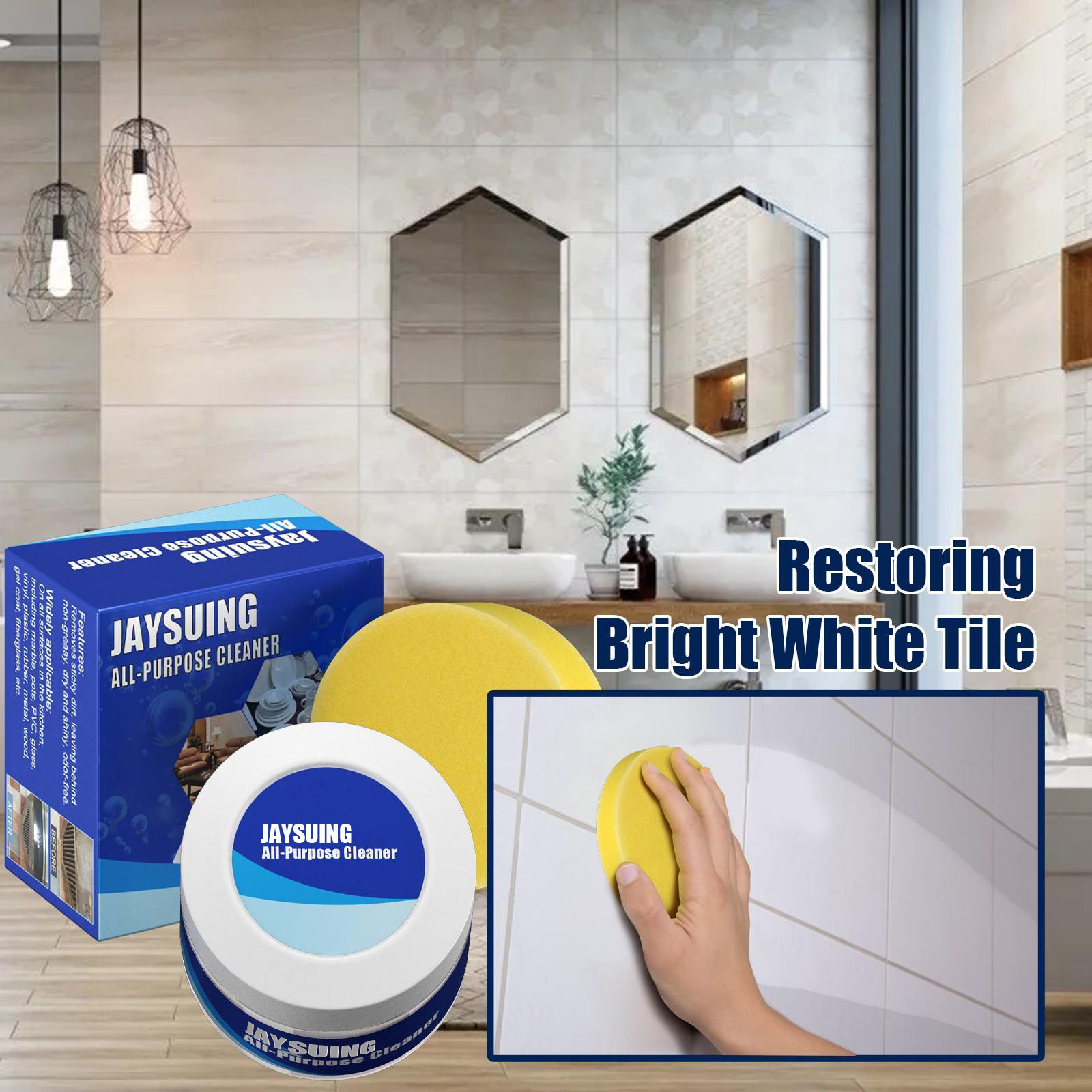 💥New Year's Sale 60% OFF💥Stainless Steel Stain Cleaning Wax🧼