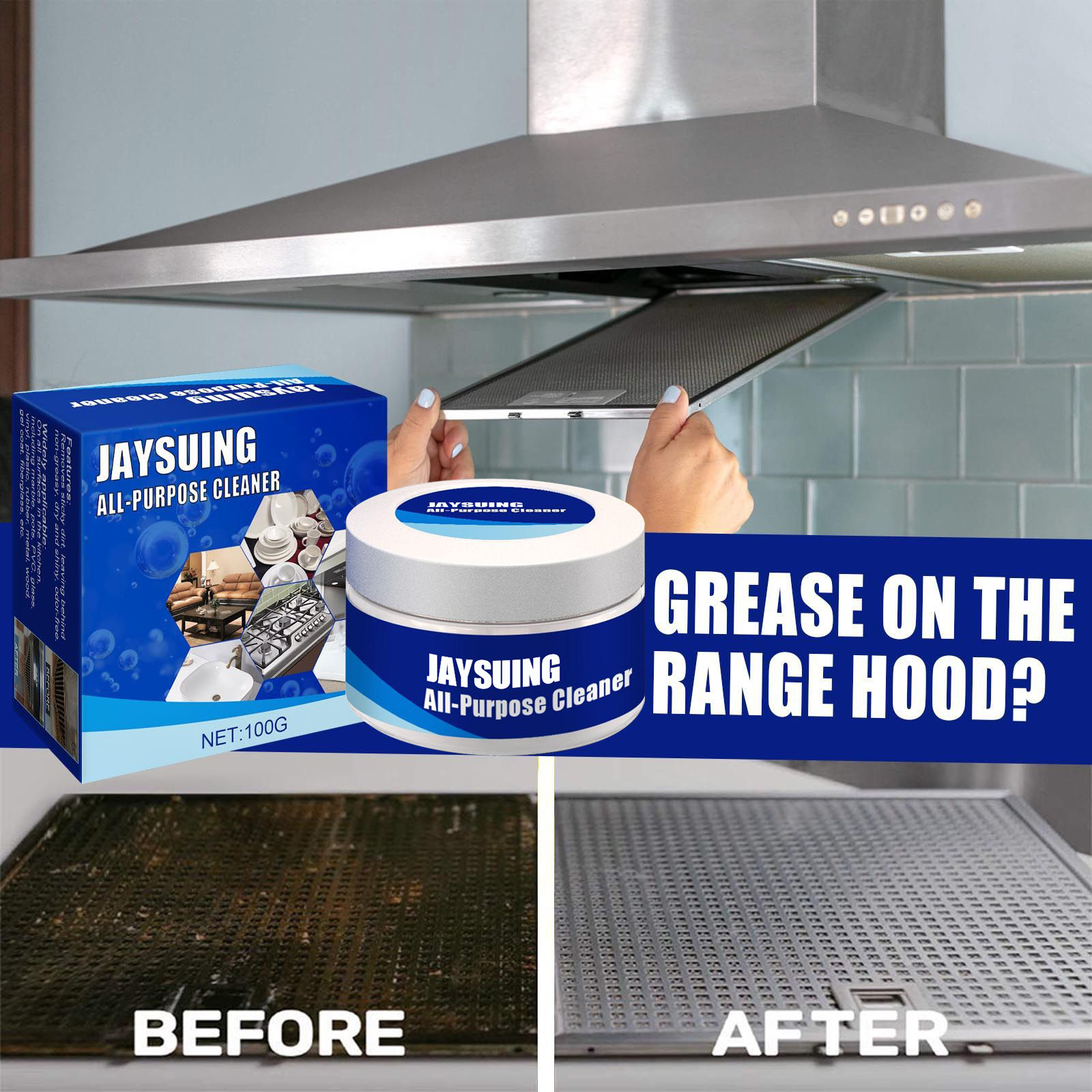 💥New Year's Sale 60% OFF💥Stainless Steel Stain Cleaning Wax🧼