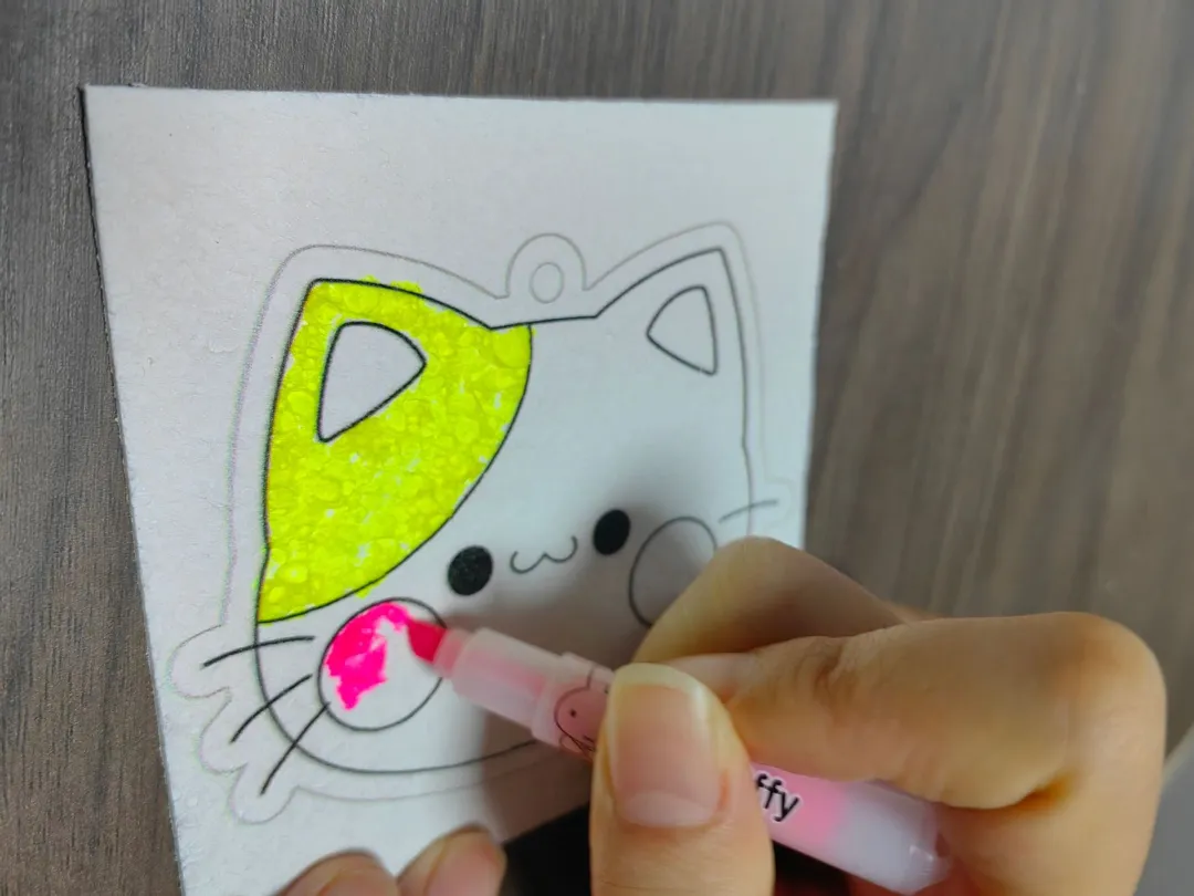 🎁Limited Sale🔥3D Foam Texture Canvas🎨