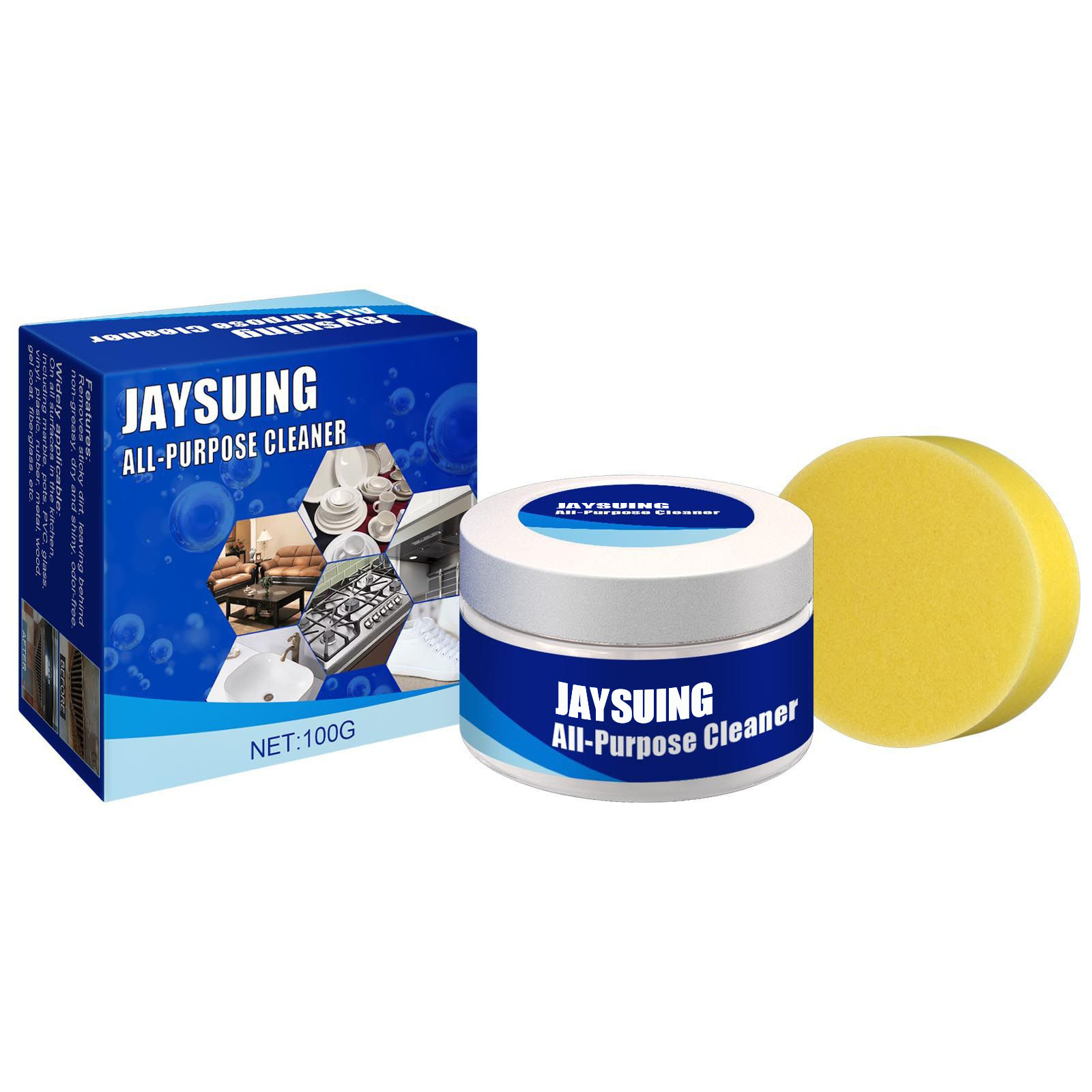 💥New Year's Sale 60% OFF💥Stainless Steel Stain Cleaning Wax🧼