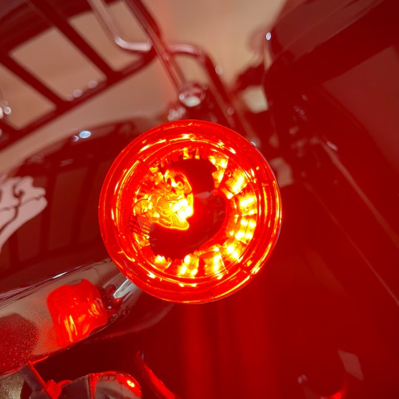 🔥Hot Sale🔥Funny Motorcycle Lens Cover ( 1 pair )🏍️