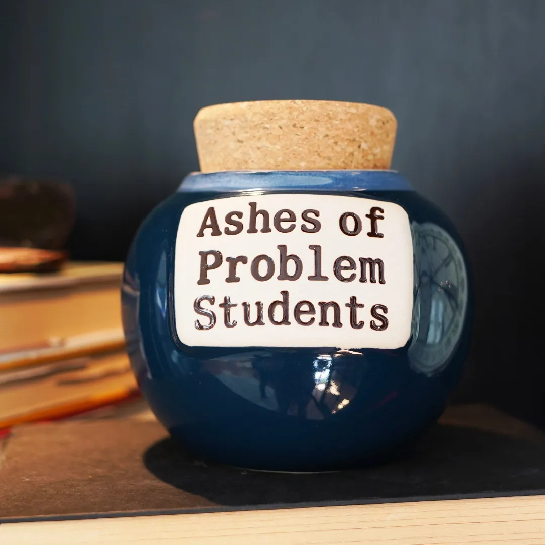 🔥Hot Sale🔥🤣Ashes of Problem Clients Piggy Bank🎁