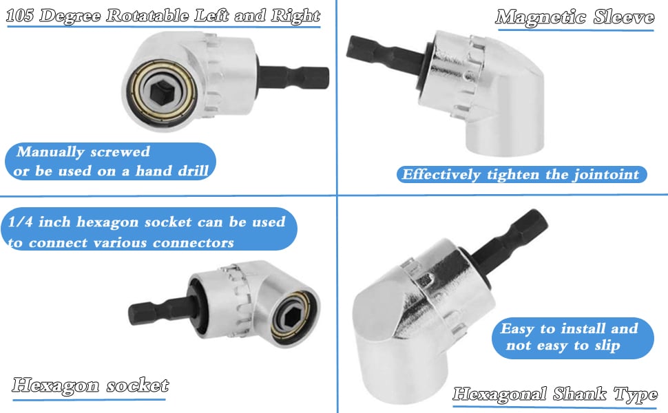 Right Angle Drill Adapter Right Angle Drill Adapter