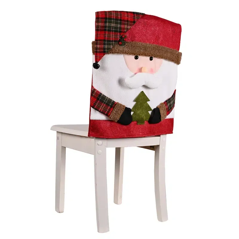 🔥Hot Sale 50% Off🔥Christmas decoration Cartoon Chair Cover 🎄