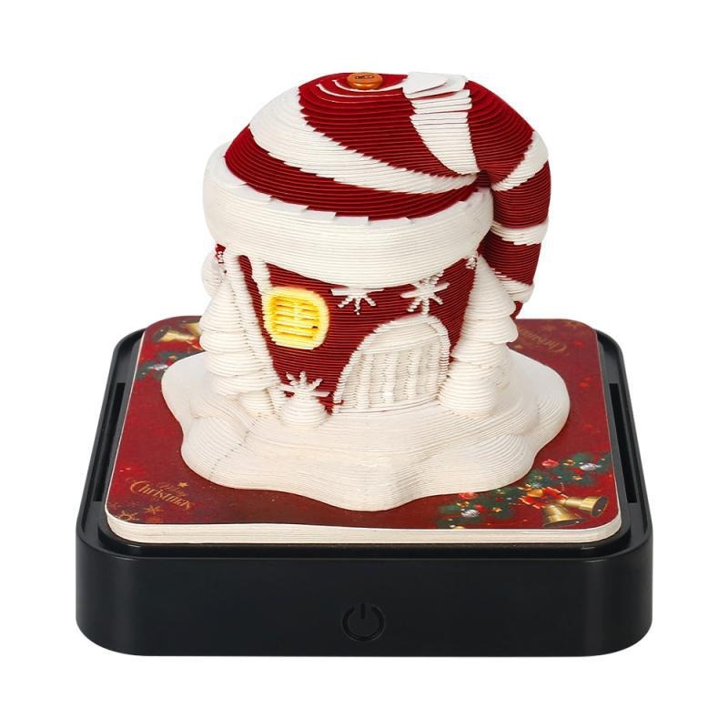 🔥Hot Sale 50% Off🔥🌟3D Engraved Tear-off Sticky Note 2025 Calendar  📅