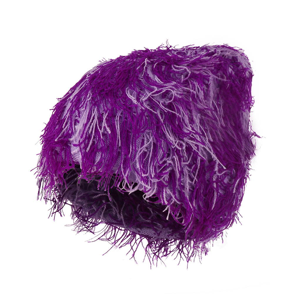 💥New Year's Sale 60% OFF💥Balaclava Winter Warm Knitted Beanie Outdoor Fuzzy Winter Hat 🧣