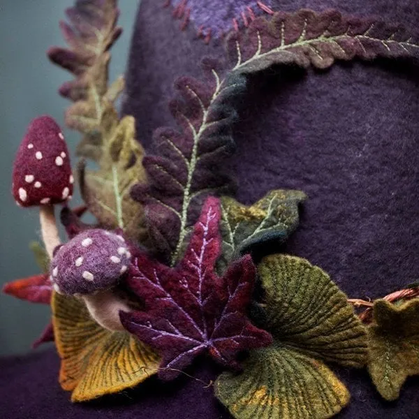 🎃Halloween Party Felt Witch Hats