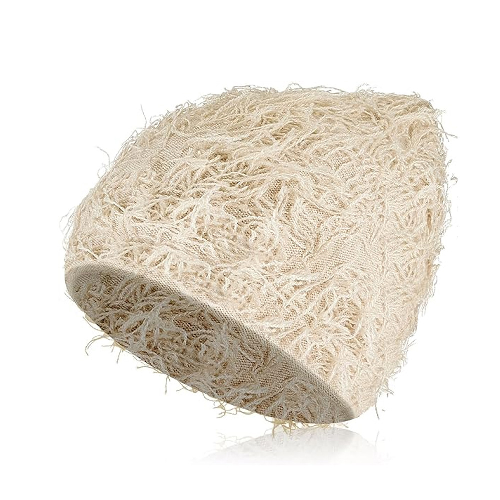 💥New Year's Sale 60% OFF💥Balaclava Winter Warm Knitted Beanie Outdoor Fuzzy Winter Hat 🧣