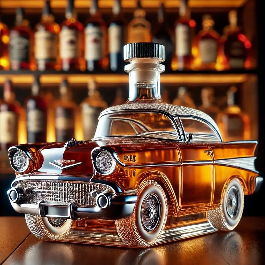 🍻Jeep Whiskey Bottle
