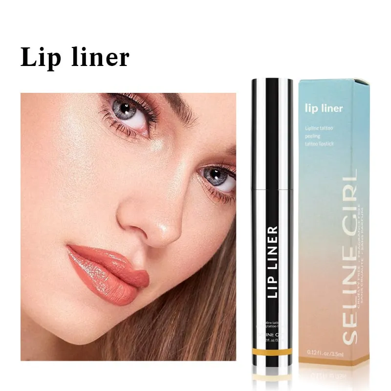👄Peel-Off Lip Liner Stain - Lasts All Day & Night Lipliner