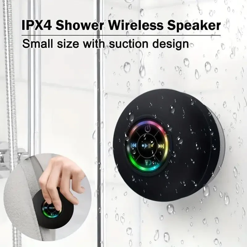 🎵Mini Bluetooth Shower Speaker