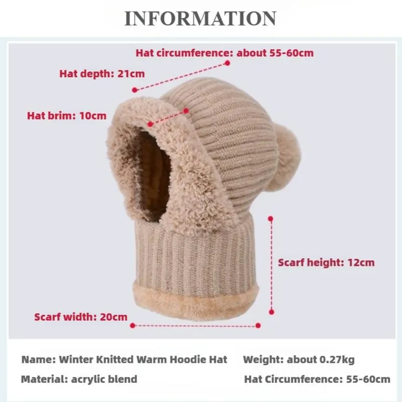 3 in 1 Cold Resistant Hat
