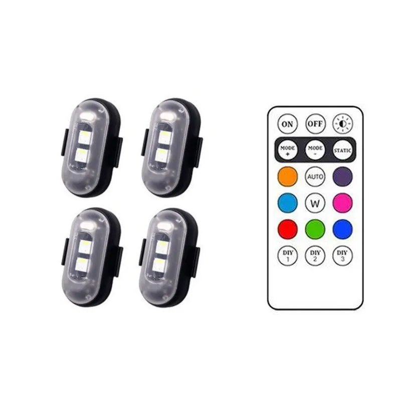 🔥New year‘s Day Hot Sale 50% OFF🔥Remote Control Strobe Light🚗