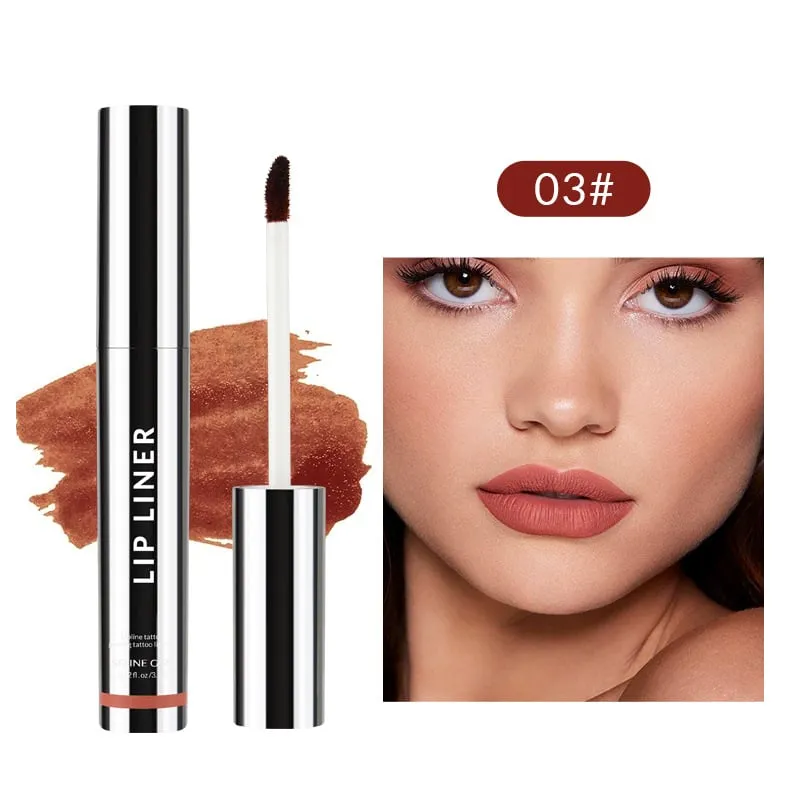 👄Peel-Off Lip Liner Stain - Lasts All Day & Night Lipliner