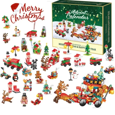 Christmas Building Blocks Advent Calendar