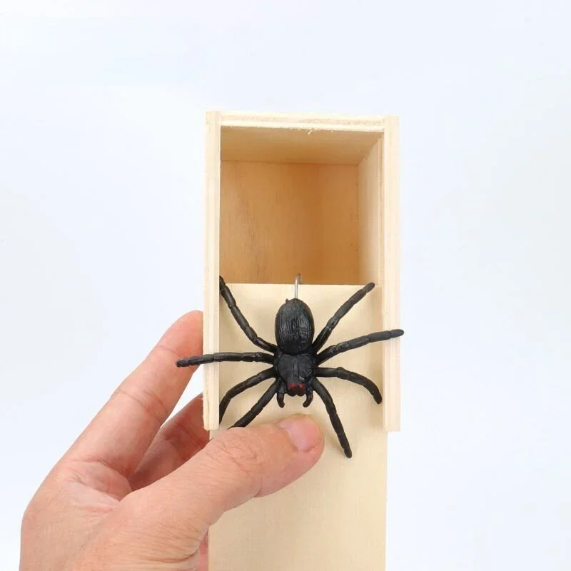 🤣Super Funny Crazy Prank Gift Box Spider