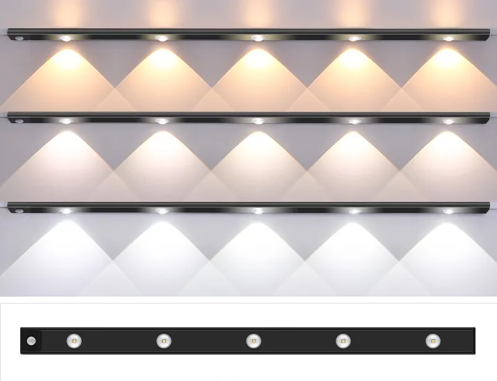 LED Motion Sensor Cabinet Light