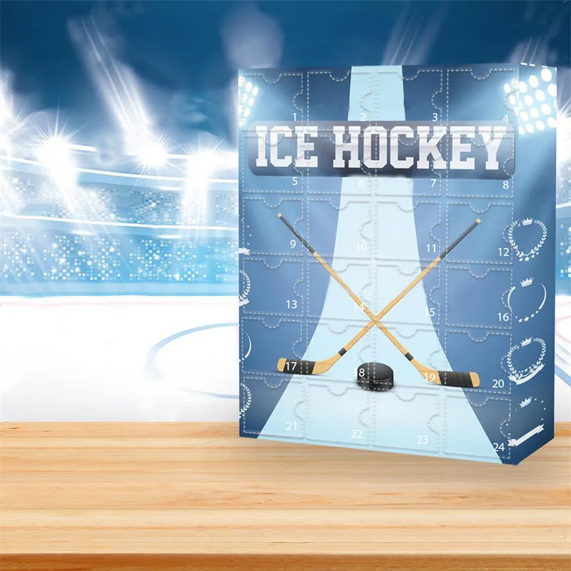 🔥 Hot Sale🔥 2024 Baseball & Ice Hockey Advent Calendar 2024 ⚾ 🏒 📅