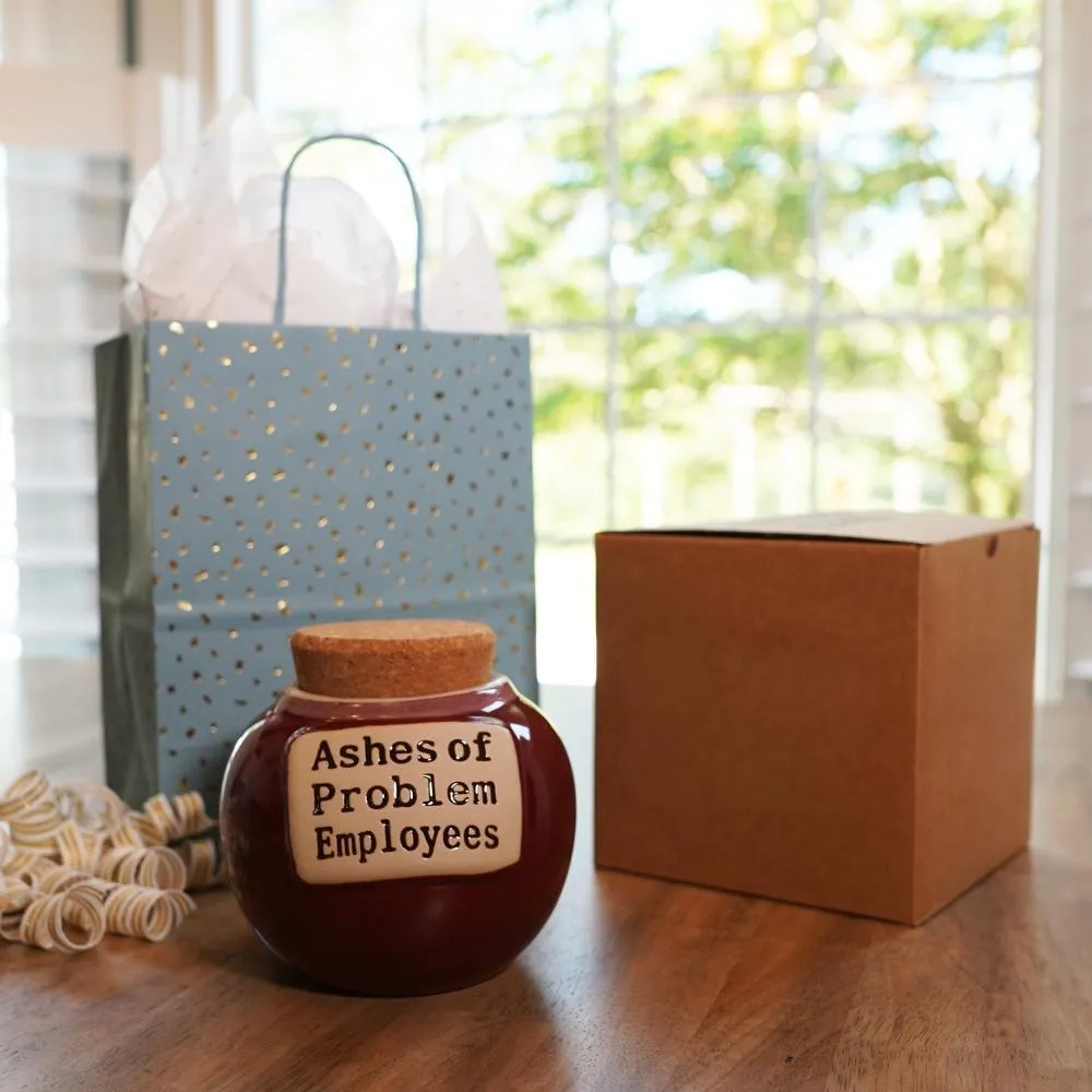 🔥Hot Sale🔥🤣Ashes of Problem Clients Piggy Bank🎁