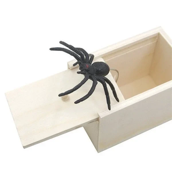 🤣Super Funny Crazy Prank Gift Box Spider