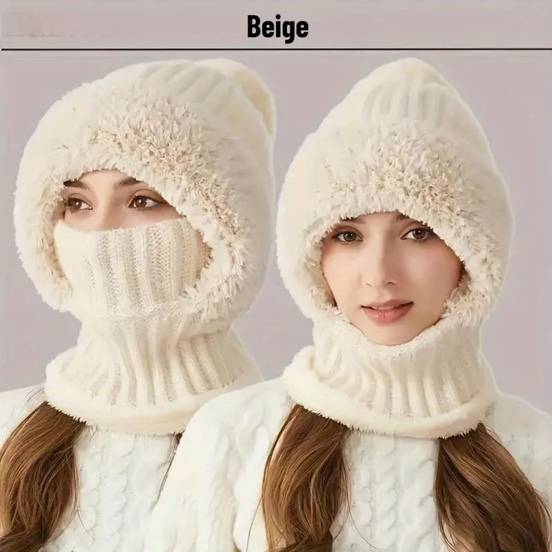 3 in 1 Cold Resistant Hat