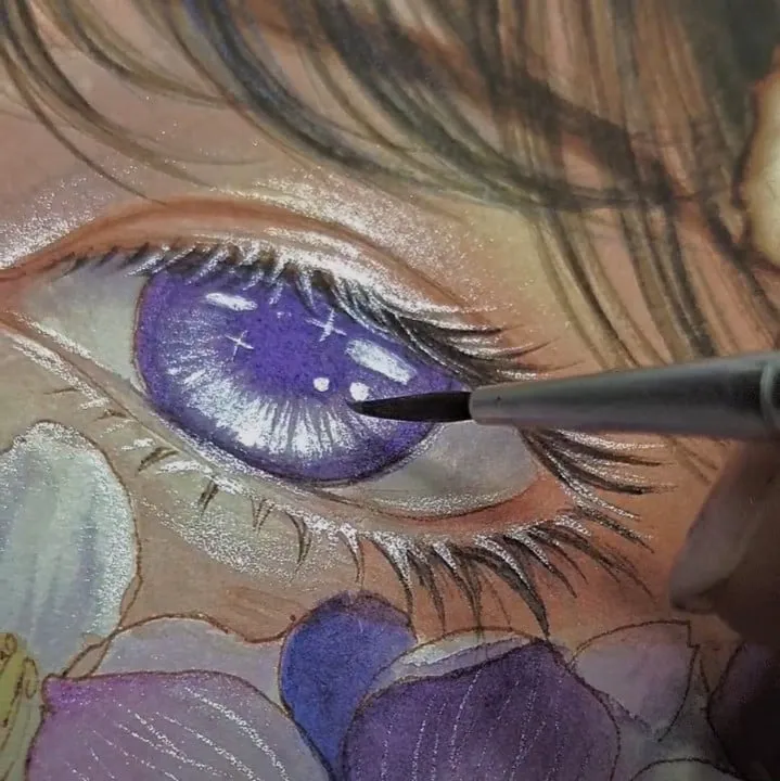 🎨20 Colors Watercolor Painting Set