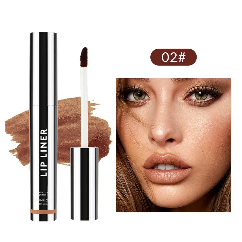 👄Peel-Off Lip Liner Stain - Lasts All Day & Night Lipliner
