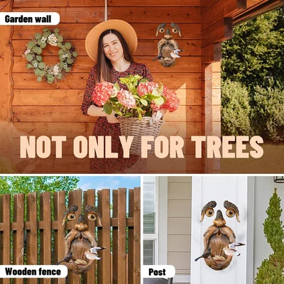 🔥Hot Sale 50% OFF🔥🌳Unique Bird Feeders for Outdoors-Old Man Tree Art