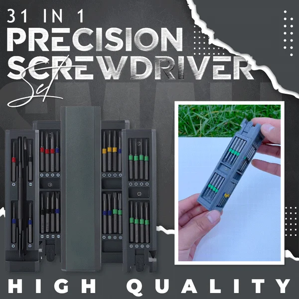 💥New Year's Sale 60% OFF💥Precision Screwdriver Set🔧