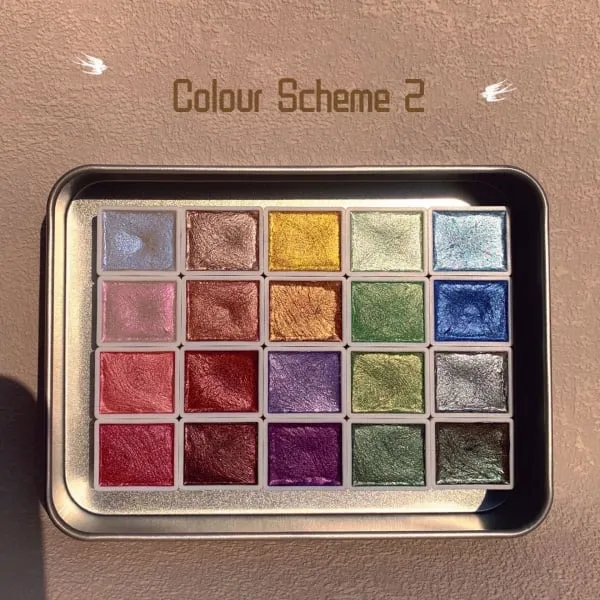 🎨20 Colors Watercolor Painting Set