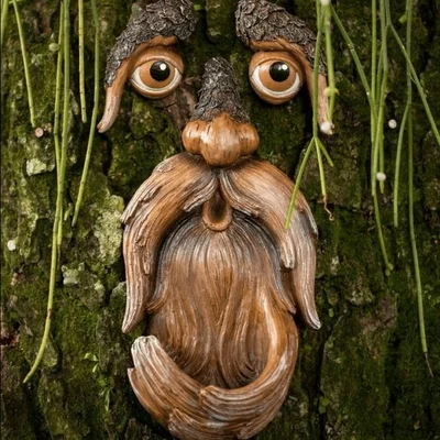 🔥Hot Sale 50% OFF🔥🌳Unique Bird Feeders for Outdoors-Old Man Tree Art