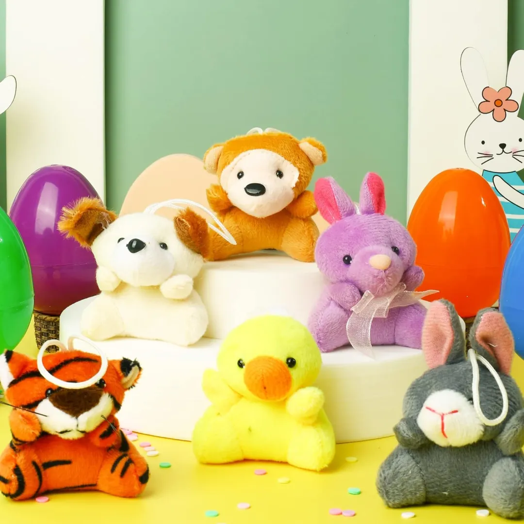 🔥🔥LAST DAY 49% OFF-Filled with Plush Animal Toys