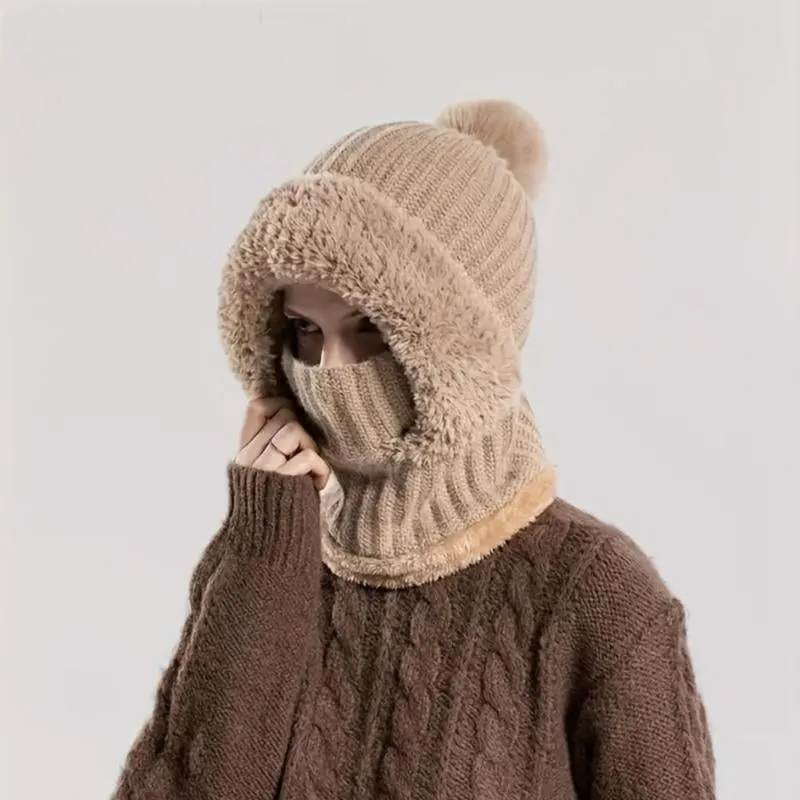 3 in 1 Cold Resistant Hat