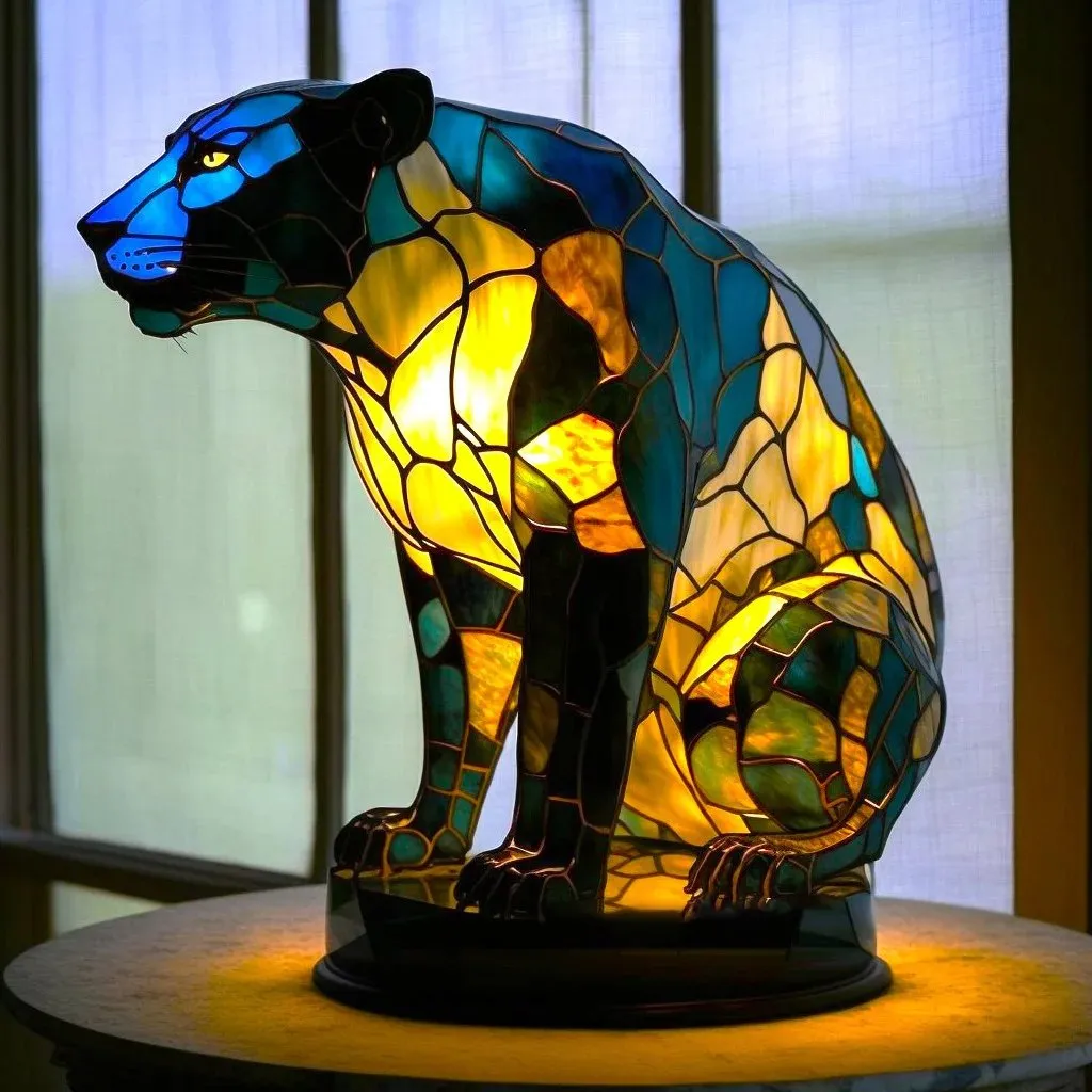 🔥Last Day 50%OFF 🔥- Animal Table Lamp Series
