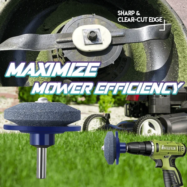 🔥Hot Sale 50% Off🔥✂️Lawnmower Dull Blade Sharpener