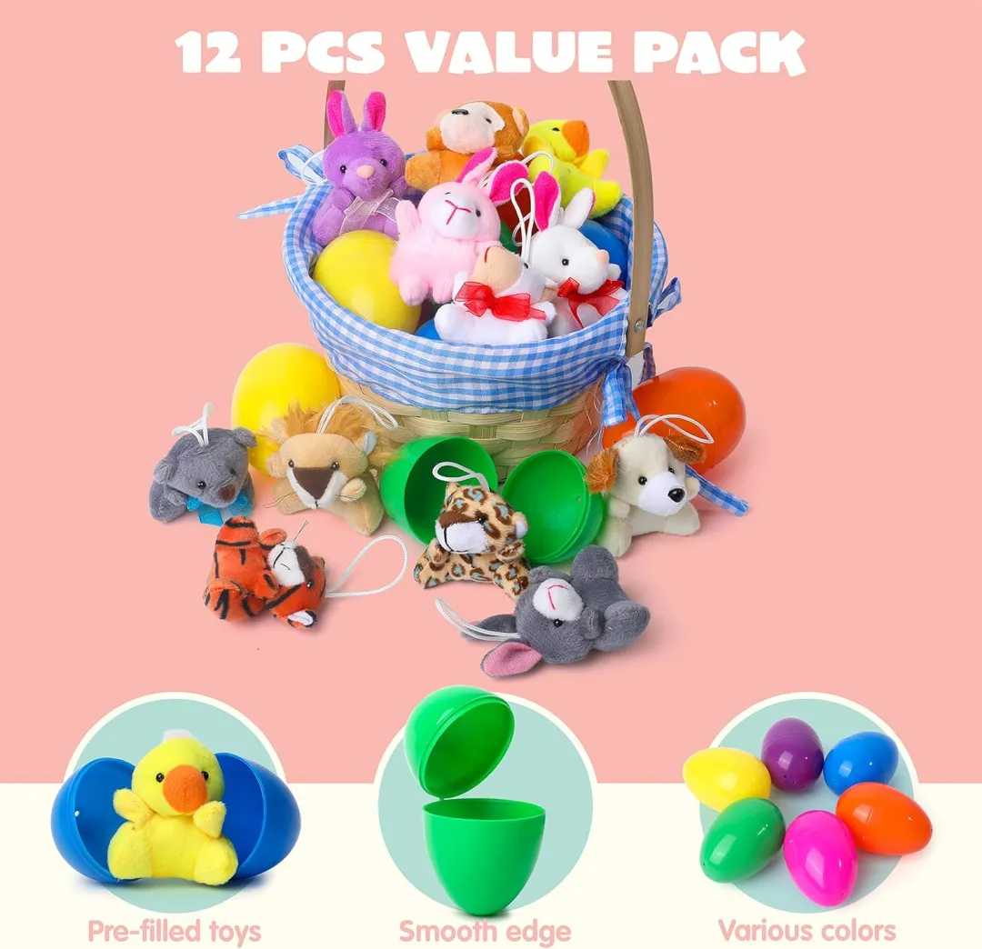 🔥🔥LAST DAY 49% OFF-Filled with Plush Animal Toys