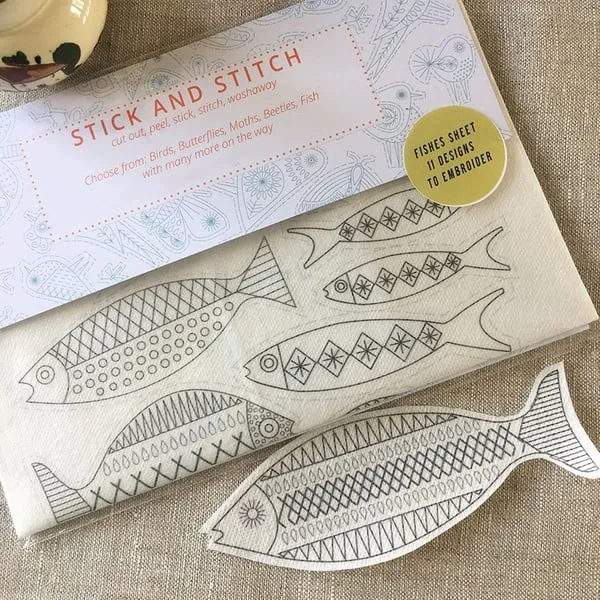 🧶Water soluble embroidery transfers