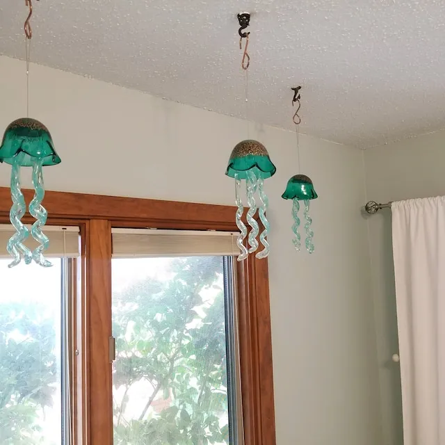 🌊Jellyfish Wind Chimes
